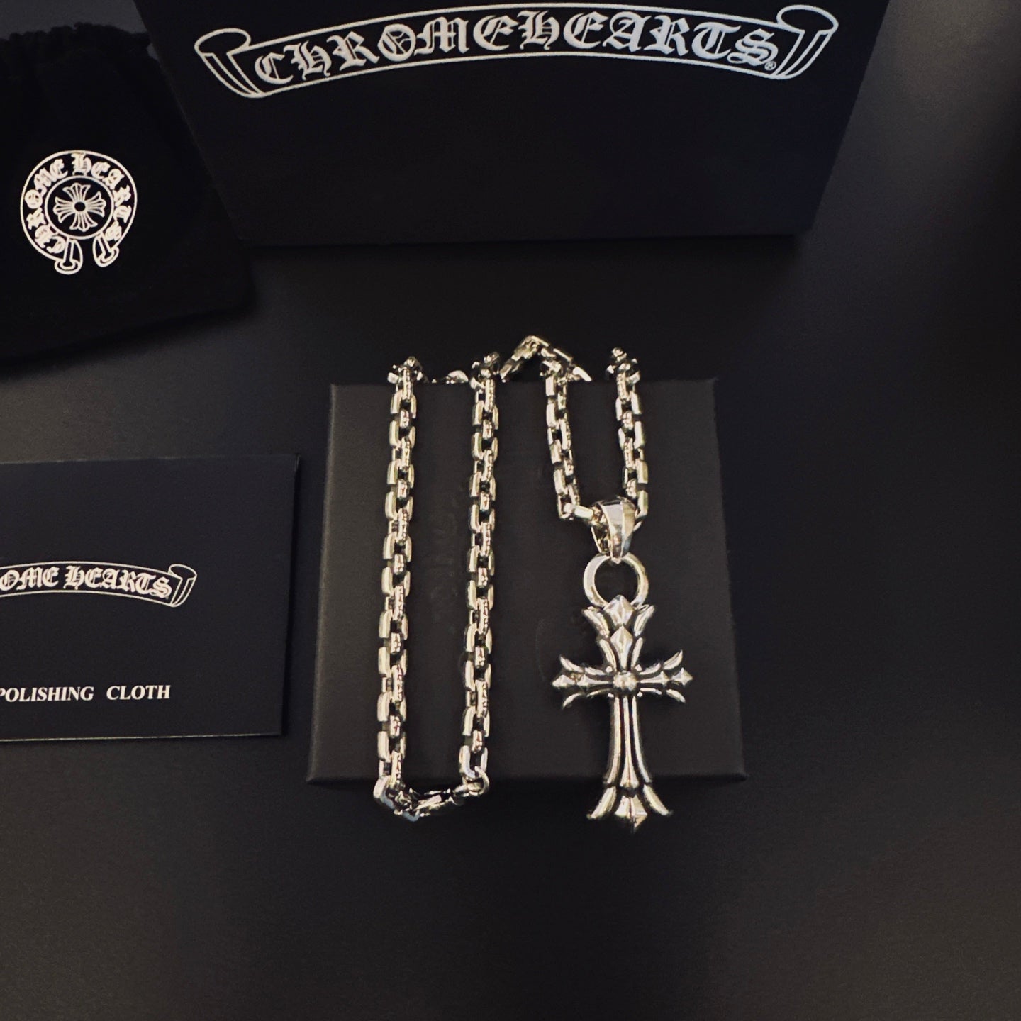 China Replica Chrome Hearts Necklaces 75usd Only