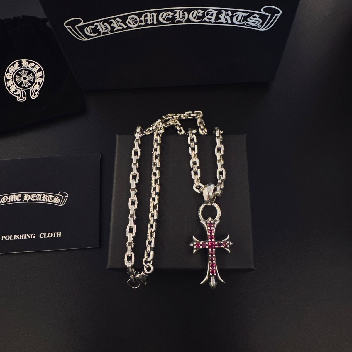 China Replica Chrome Hearts Necklaces 75usd Only