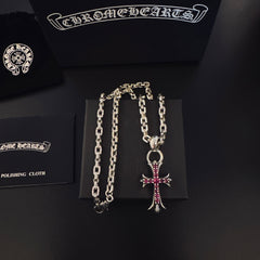 China Replica Chrome Hearts Necklaces 75usd Only
