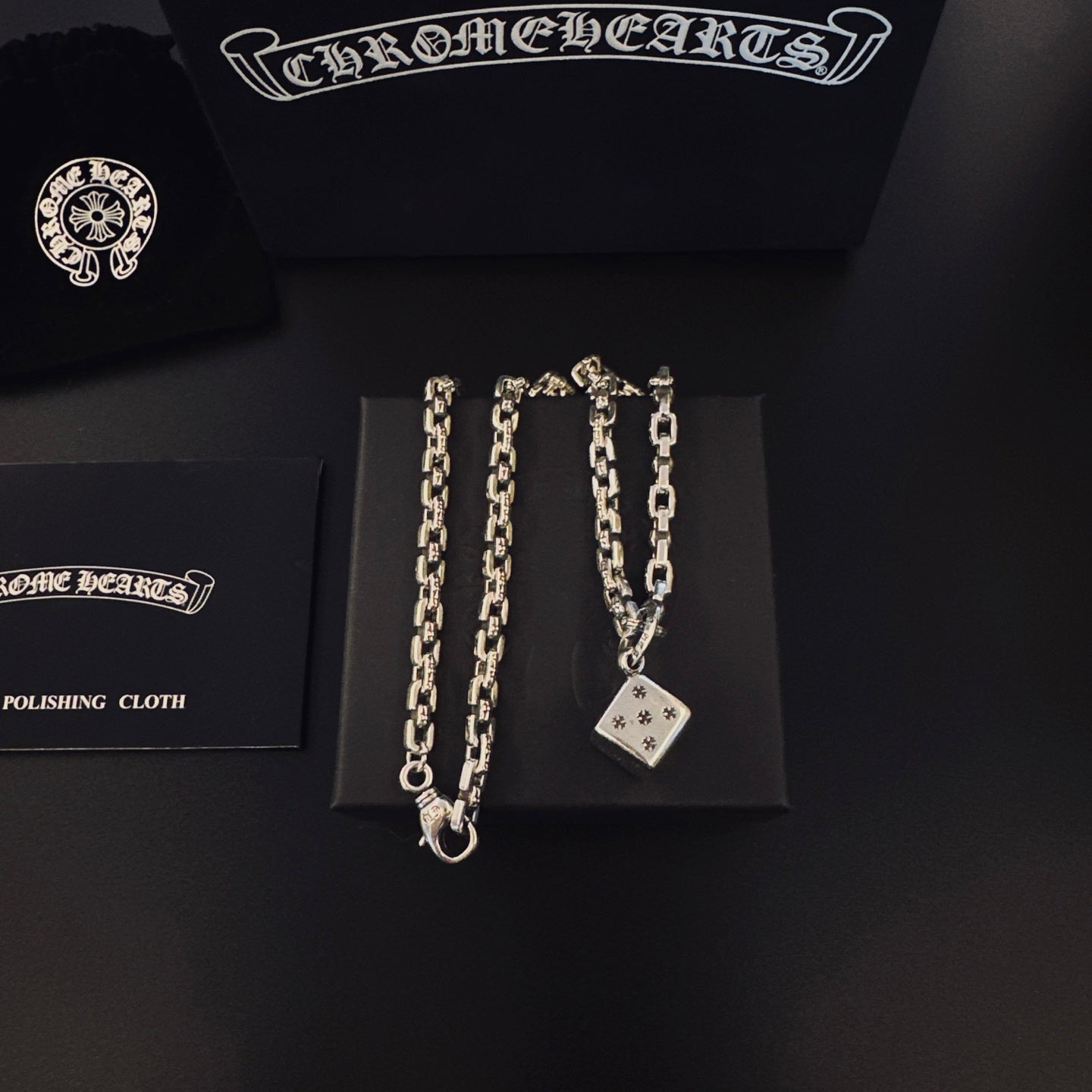 China Replica Chrome Hearts Necklaces 75usd Only