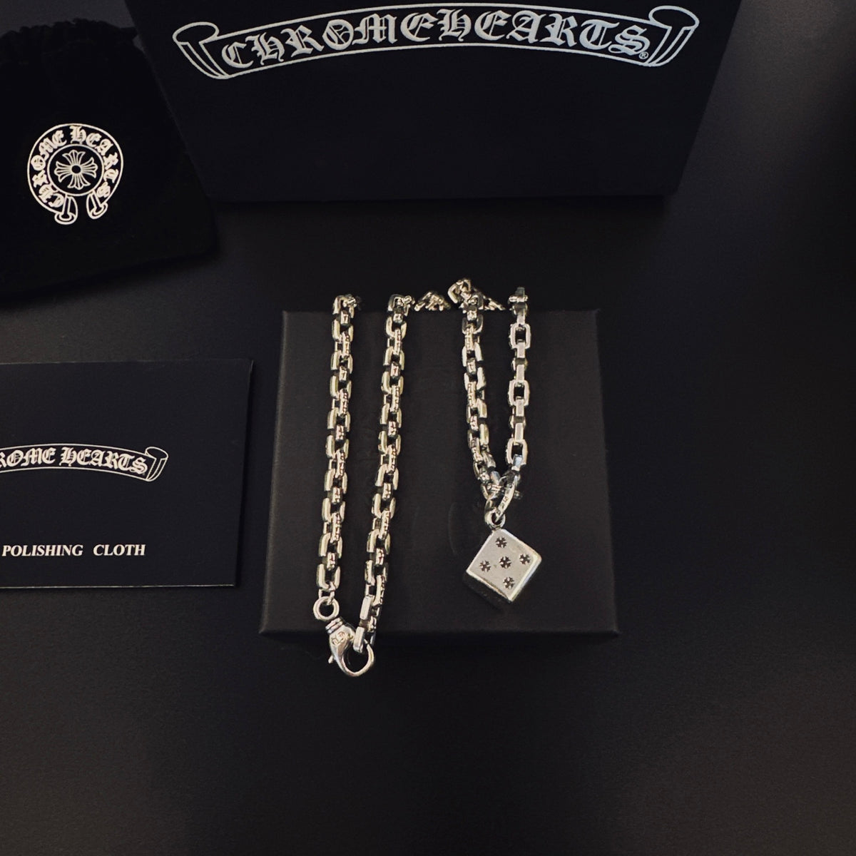 China Replica Chrome Hearts Necklaces 75usd Only