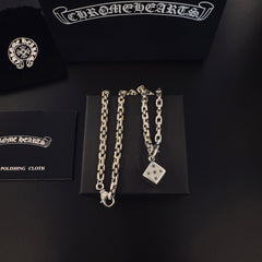 China Replica Chrome Hearts Necklaces 75usd Only