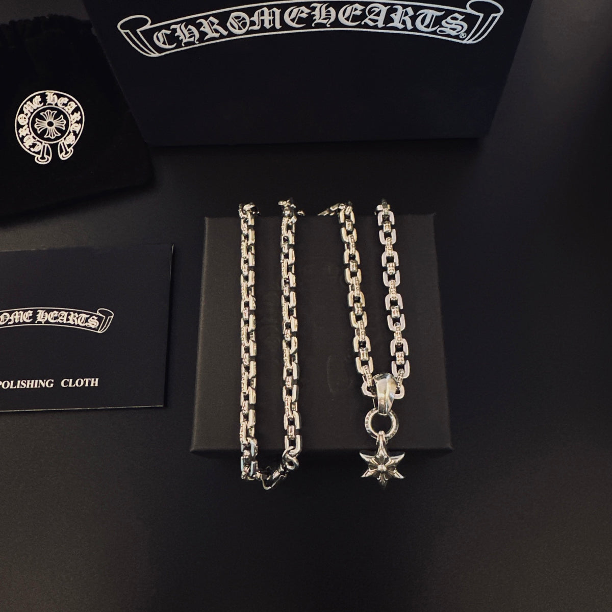 China Replica Chrome Hearts Necklaces 75usd Only