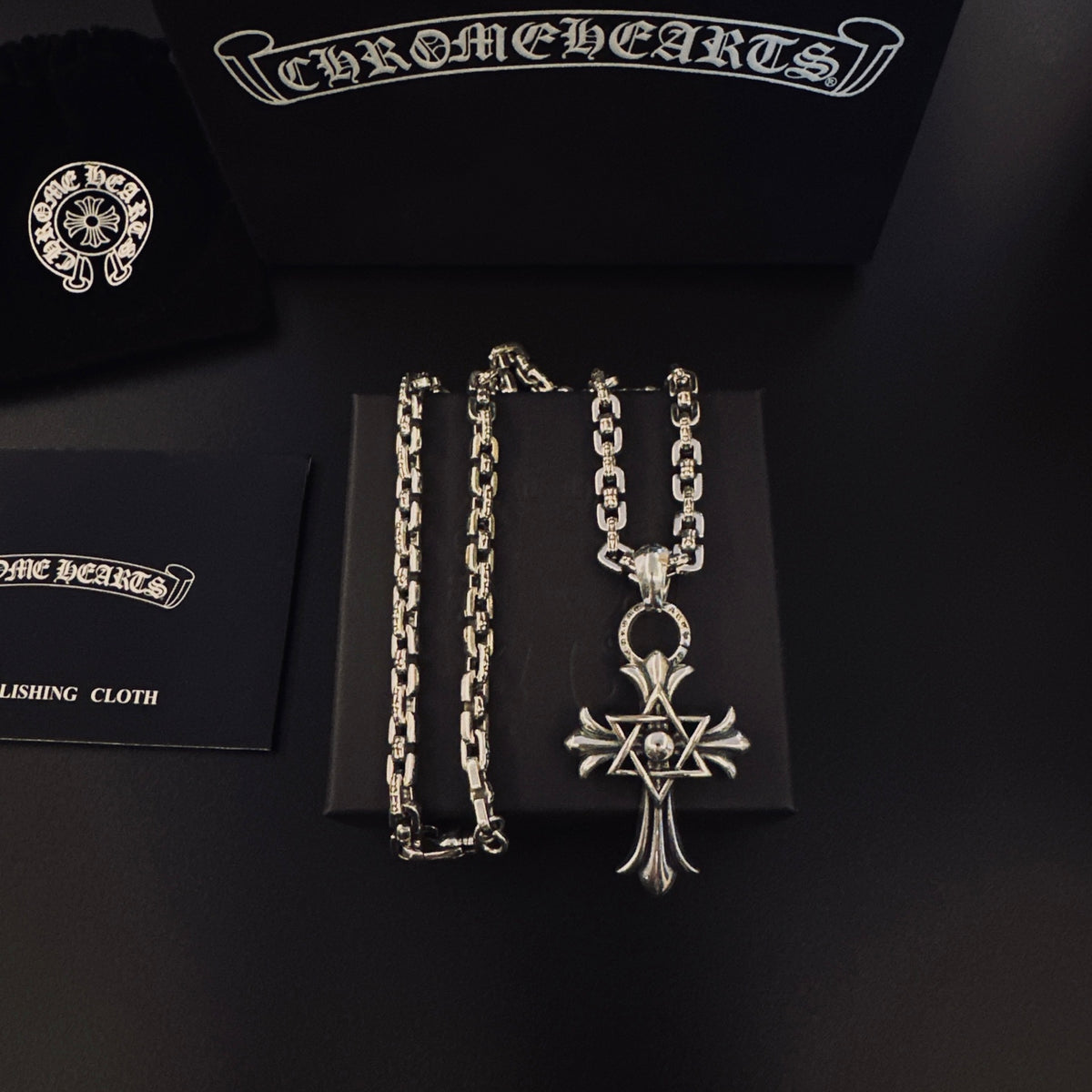 China Replica Chrome Hearts Necklaces 75usd Only