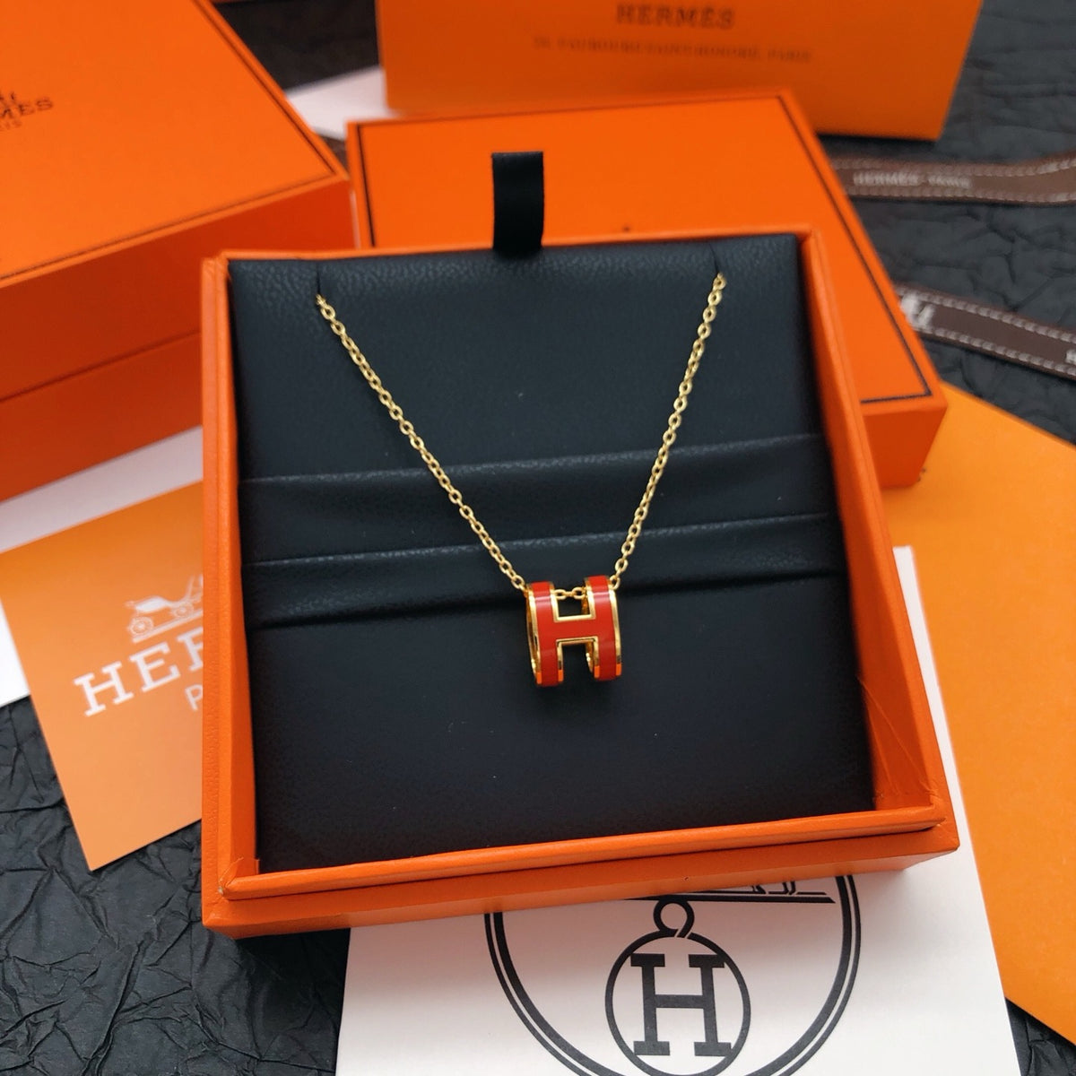 China Replica Hermes Necklaces 33usd Only