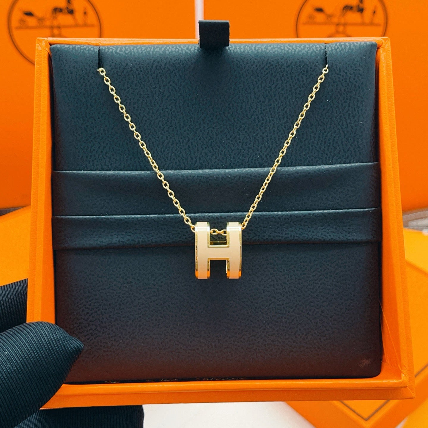 China Replica Hermes Necklaces 33usd Only