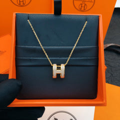 China Replica Hermes Necklaces 33usd Only