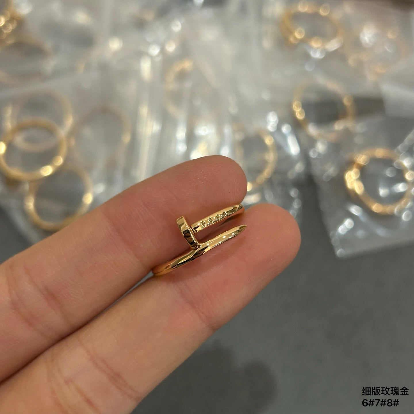 China Replica Cartier Rings 48usd Only