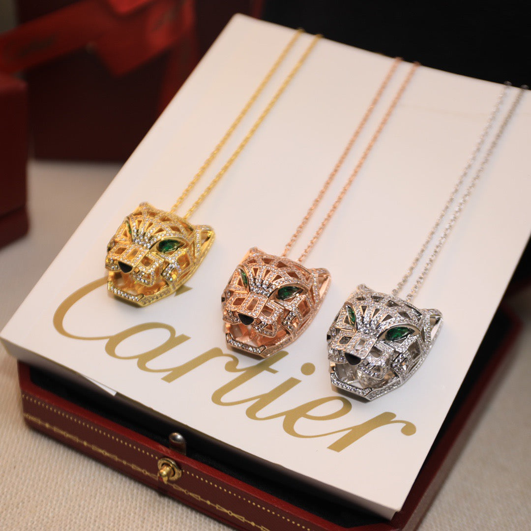 China Replica Cartier Necklaces 51usd Only