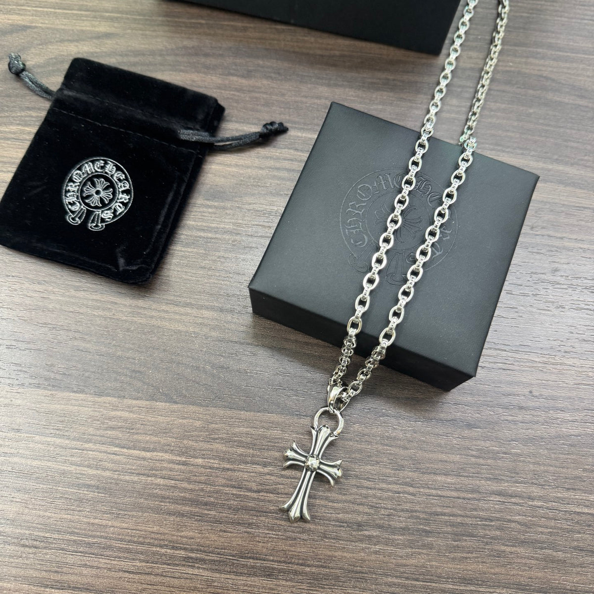 China Replica Chrome Hearts Necklaces 69usd Only