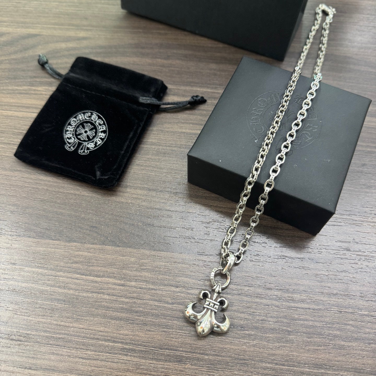 China Replica Chrome Hearts Necklaces 69usd Only