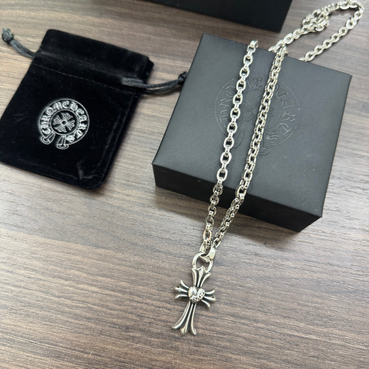 China Replica Chrome Hearts Necklaces 69usd Only