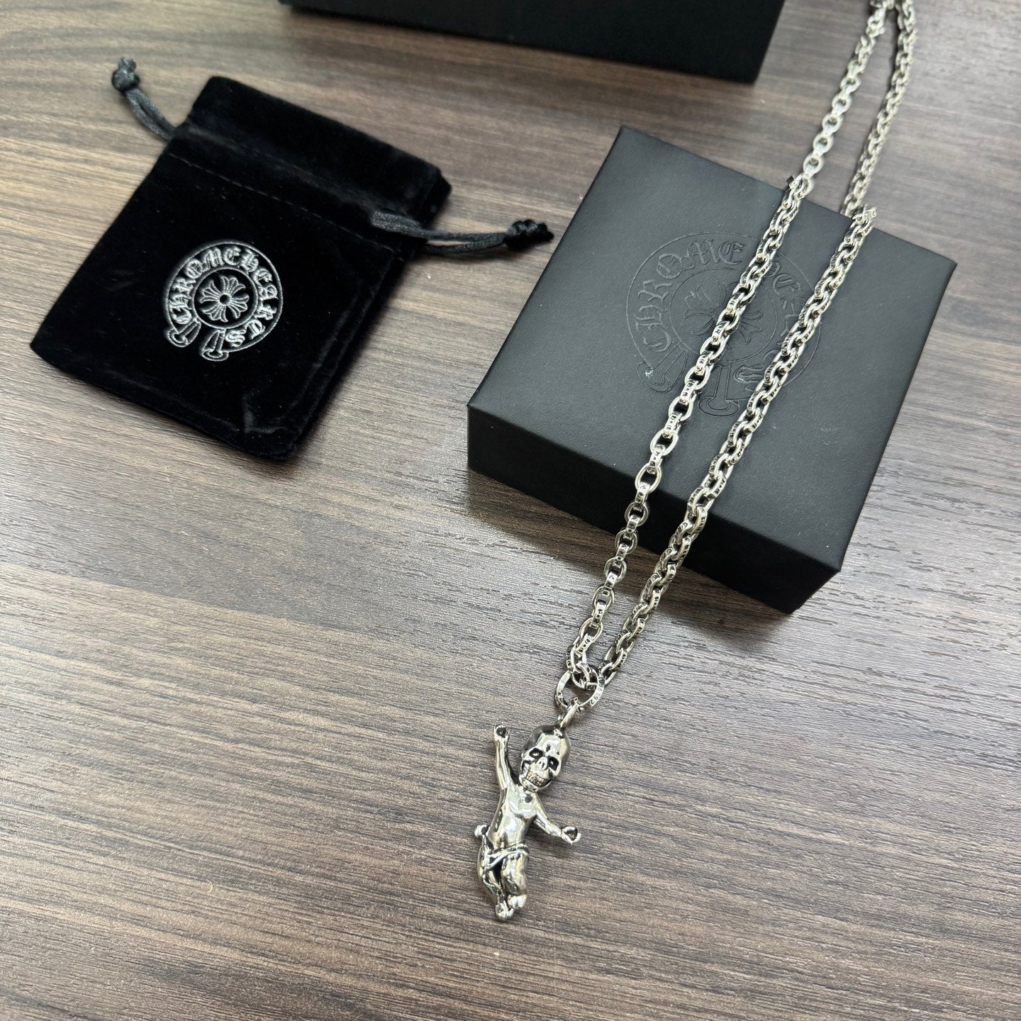China Replica Chrome Hearts Necklaces 69usd Only