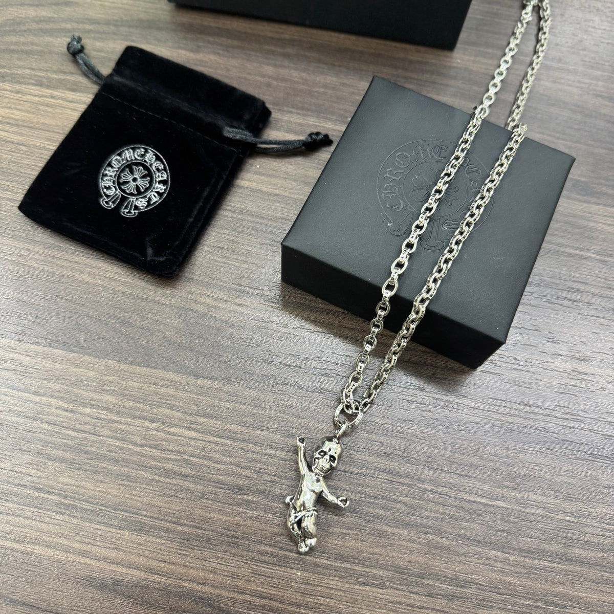 China Replica Chrome Hearts Necklaces 69usd Only