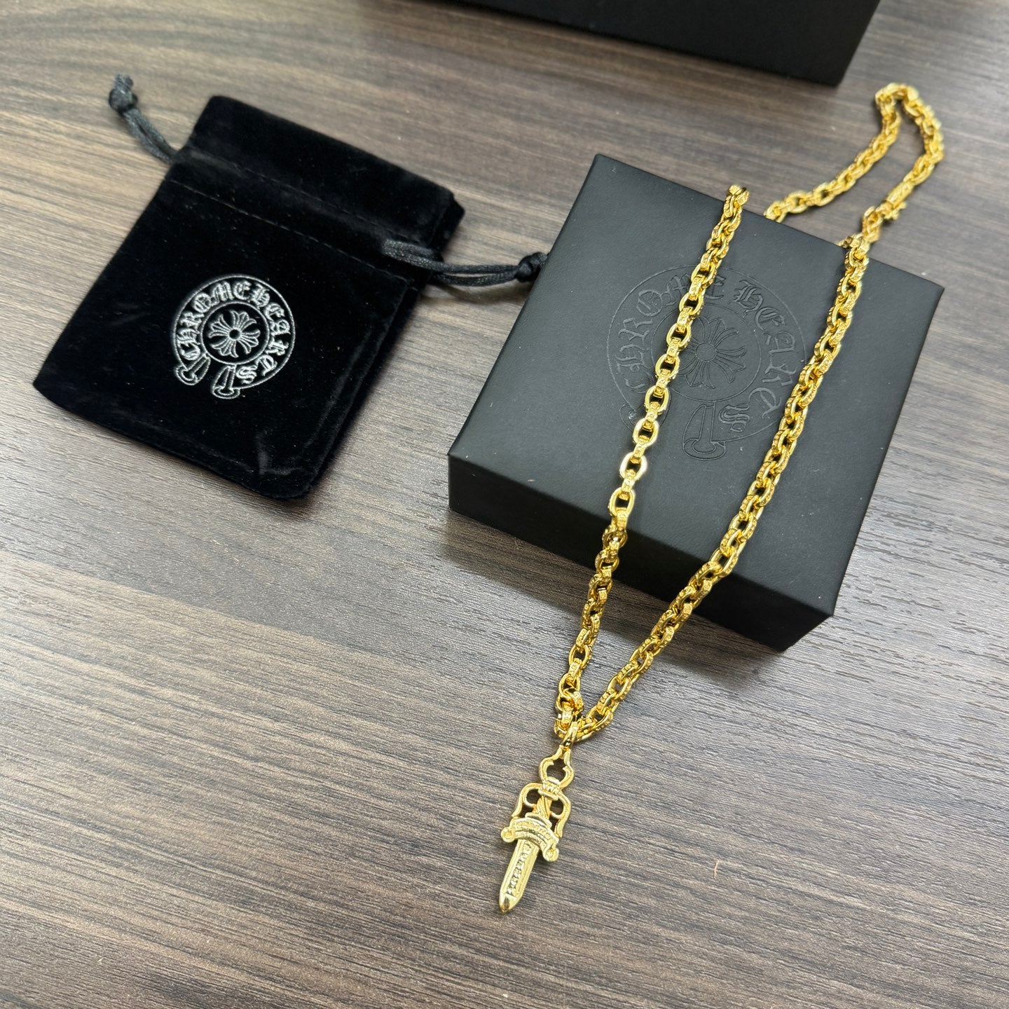China Replica Chrome Hearts Necklaces 69usd Only