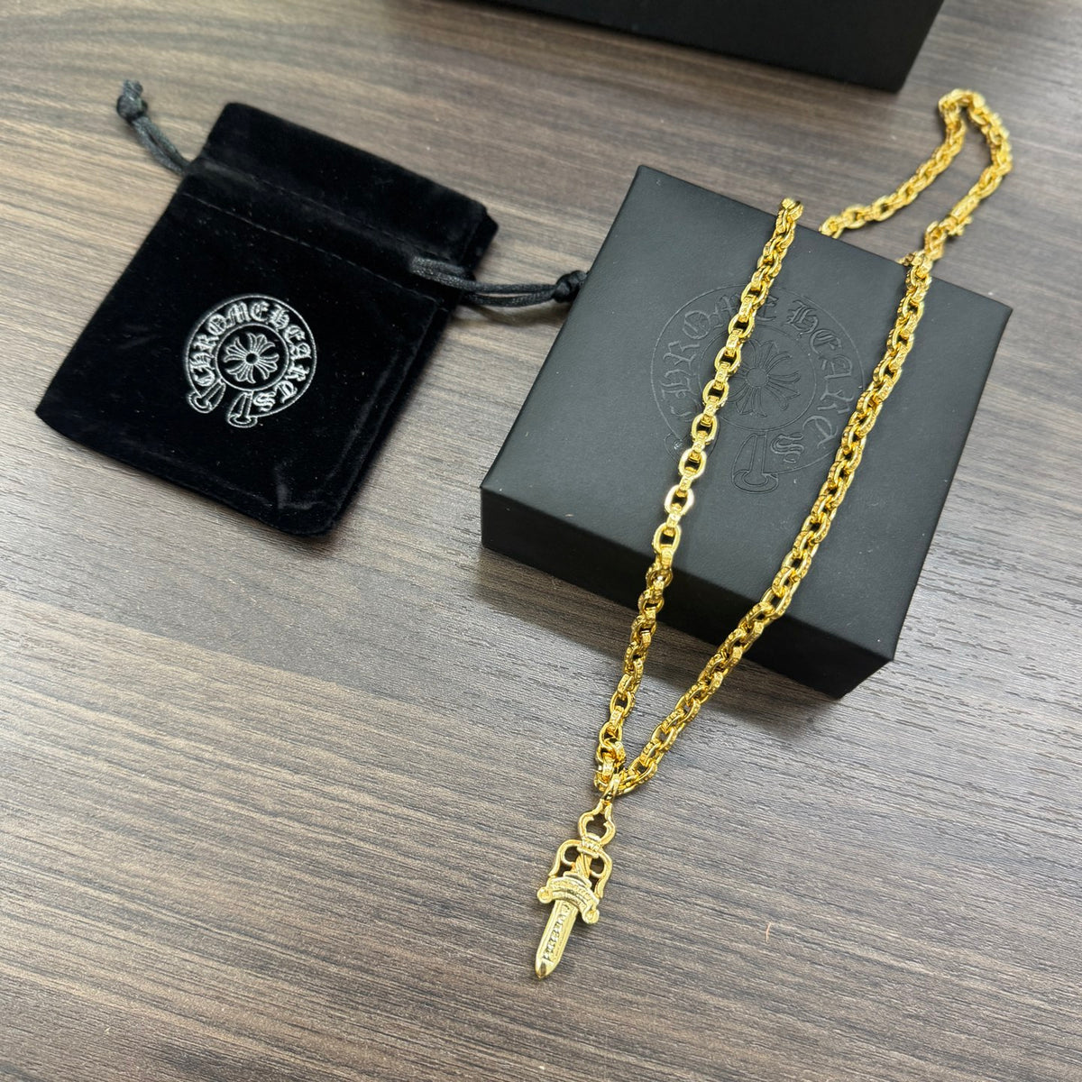 China Replica Chrome Hearts Necklaces 69usd Only