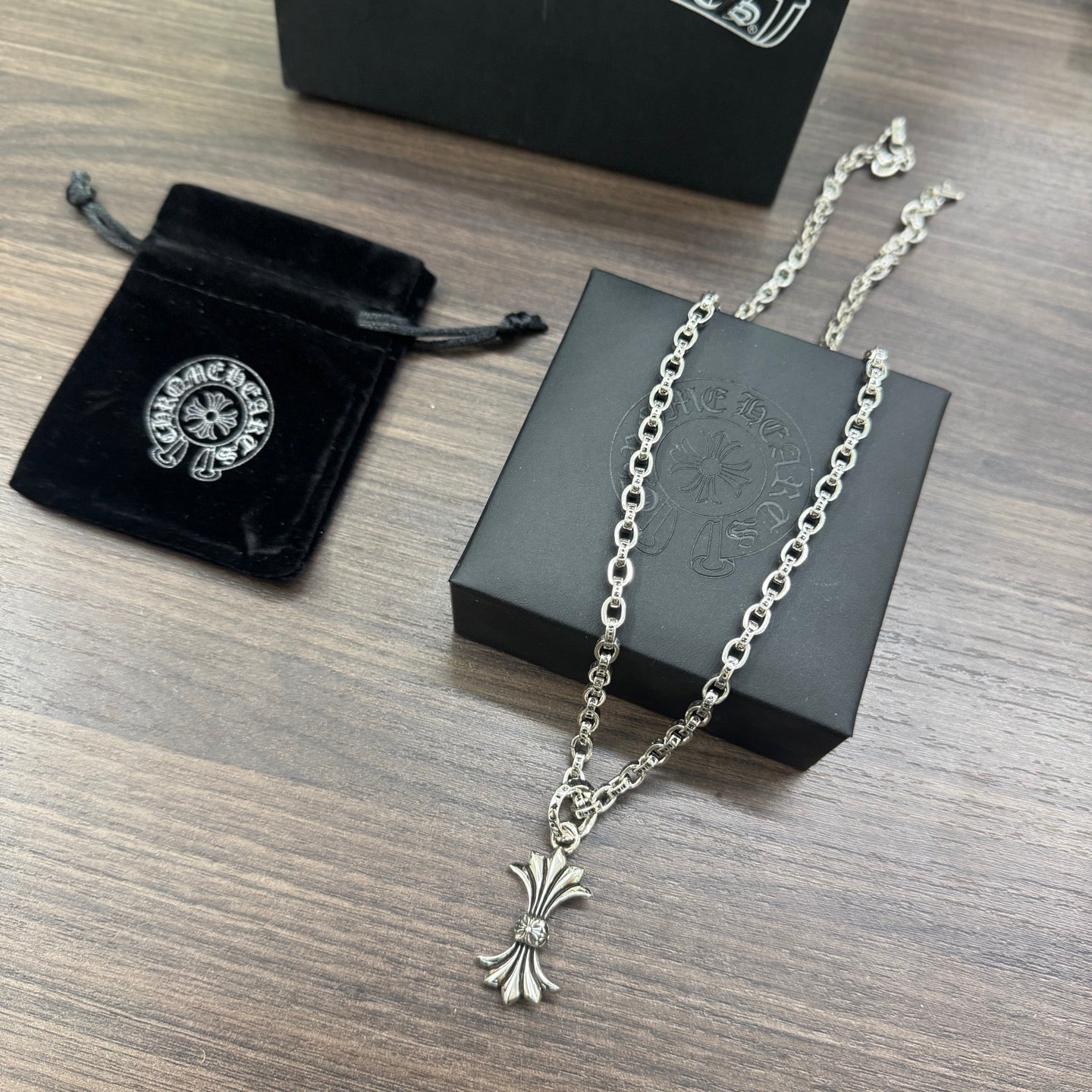 China Replica Chrome Hearts Necklaces 69usd Only