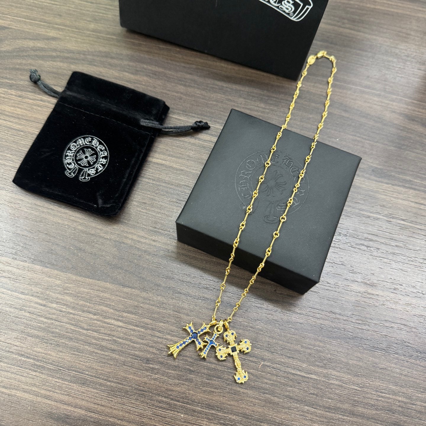 China Replica Chrome Hearts Necklaces 57usd Only