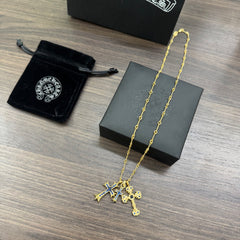 China Replica Chrome Hearts Necklaces 57usd Only