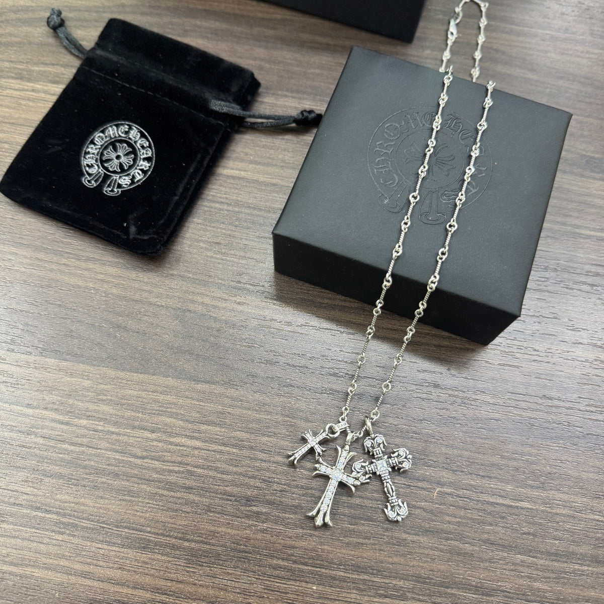 China Replica Chrome Hearts Necklaces 57usd Only