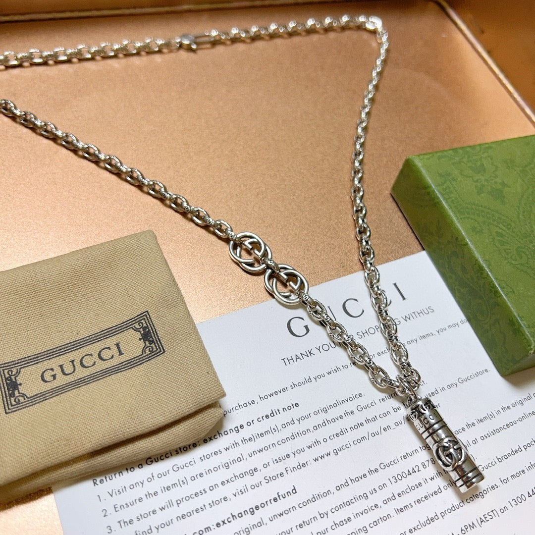 China Replica Gucci Necklaces 69usd Only