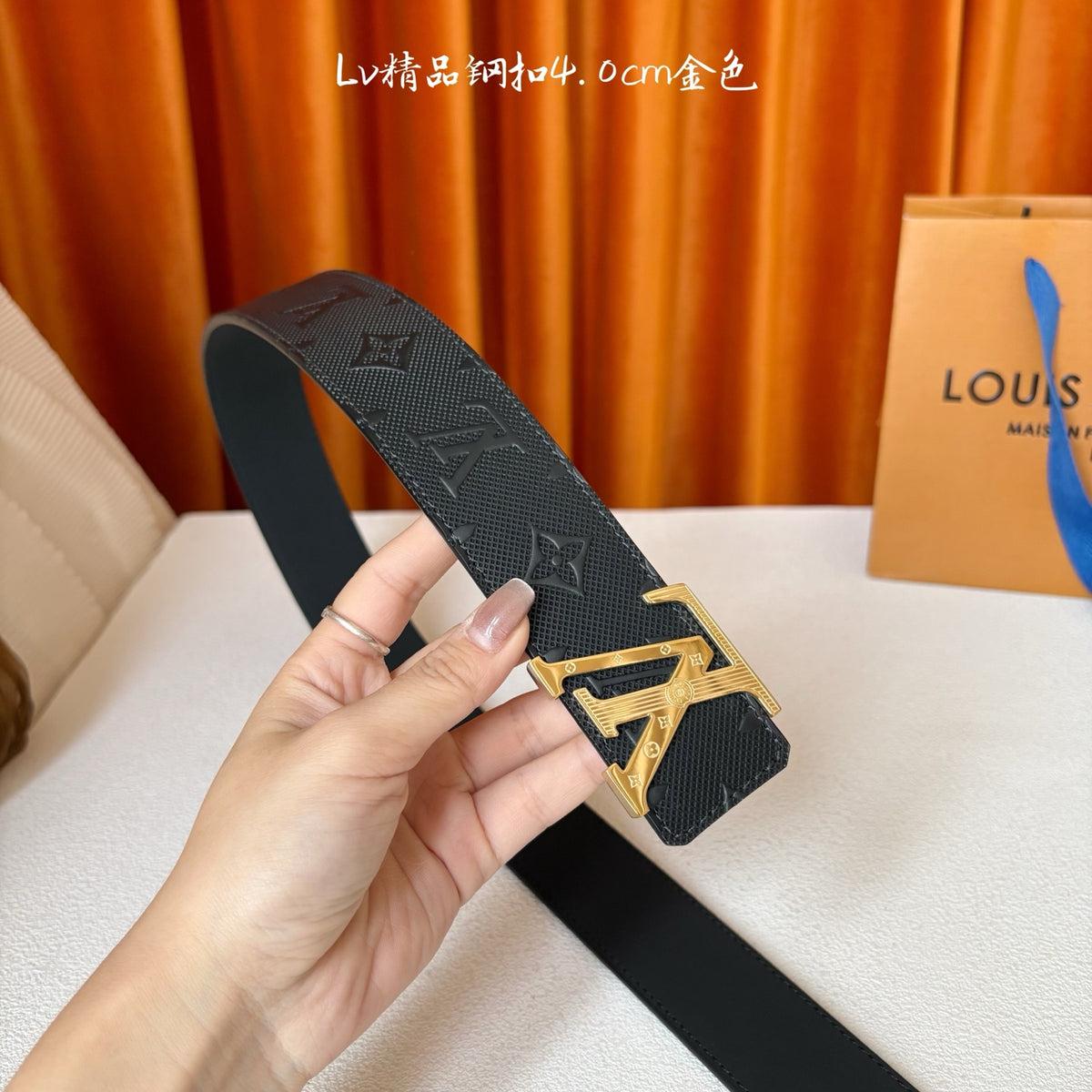 China Replica LV Belts 49usd Only