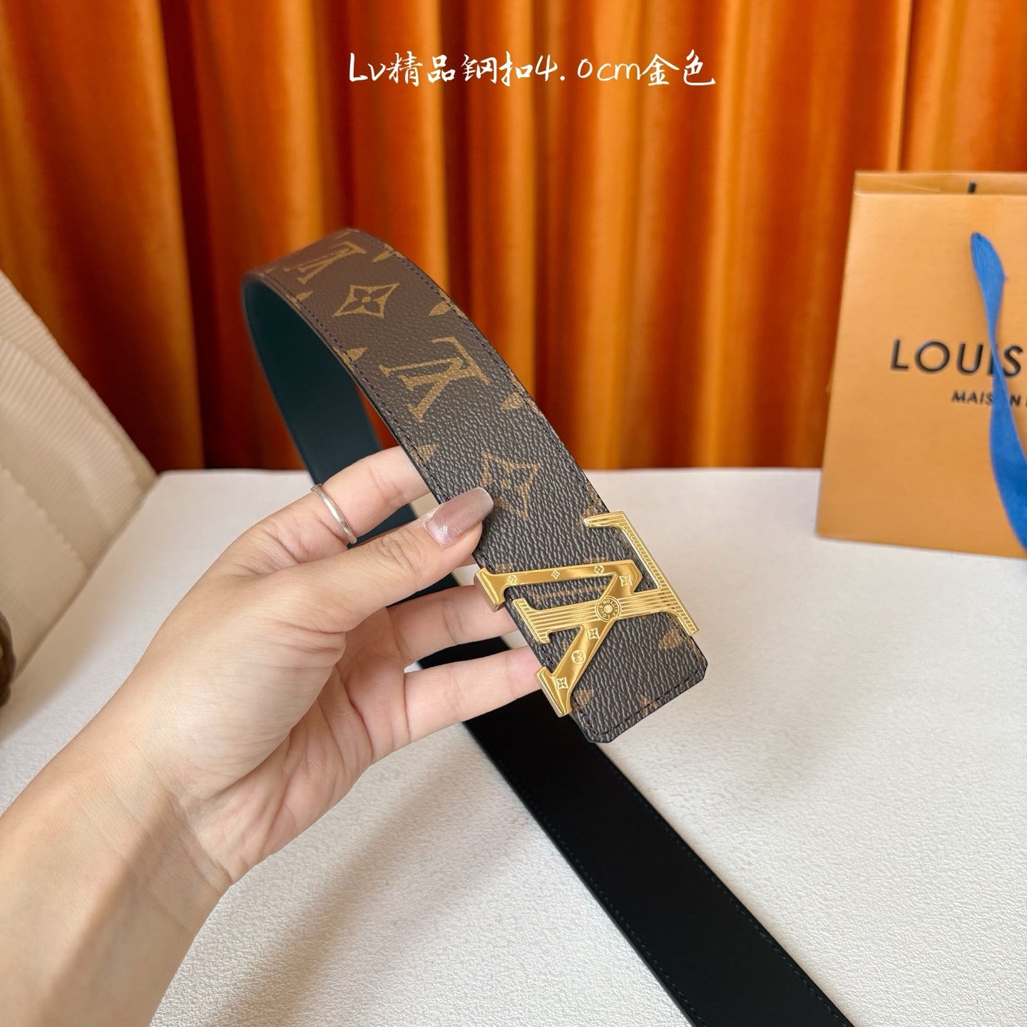 China Replica LV Belts 49usd Only