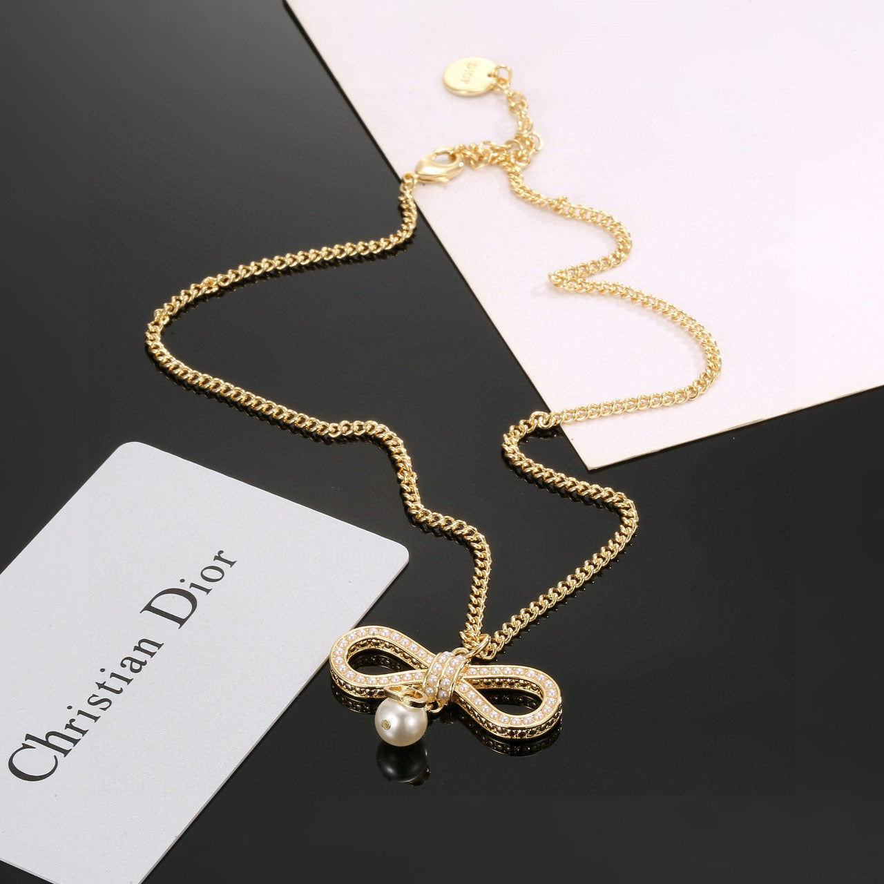 China Replica Dior Necklaces 30usd Only