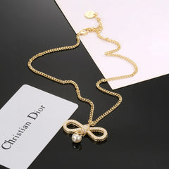 China Replica Dior Necklaces 30usd Only