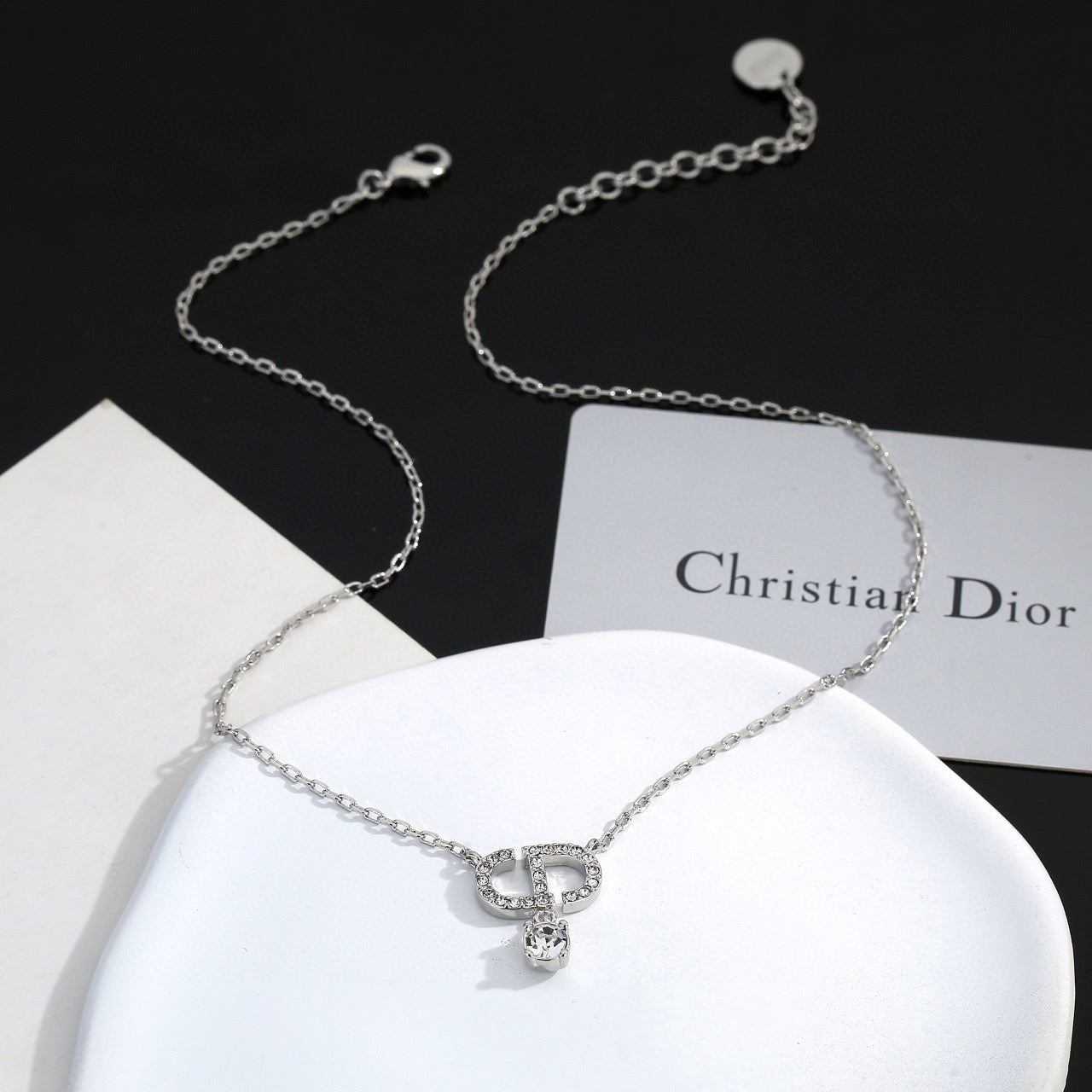 China Replica Dior Necklaces 27usd Only
