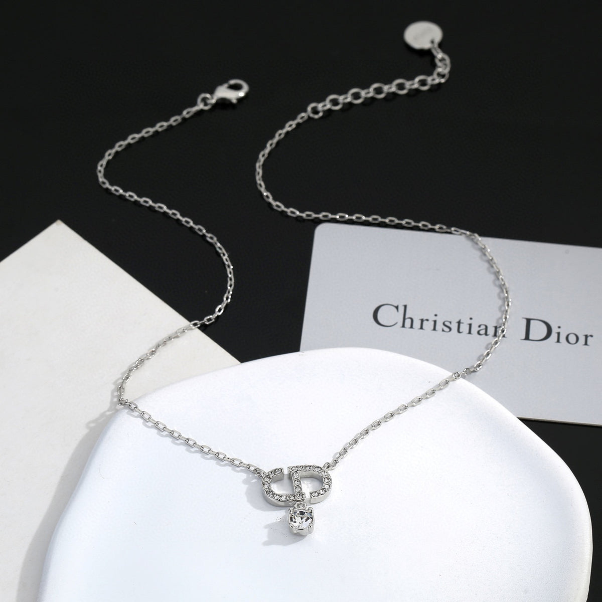 China Replica Dior Necklaces 27usd Only
