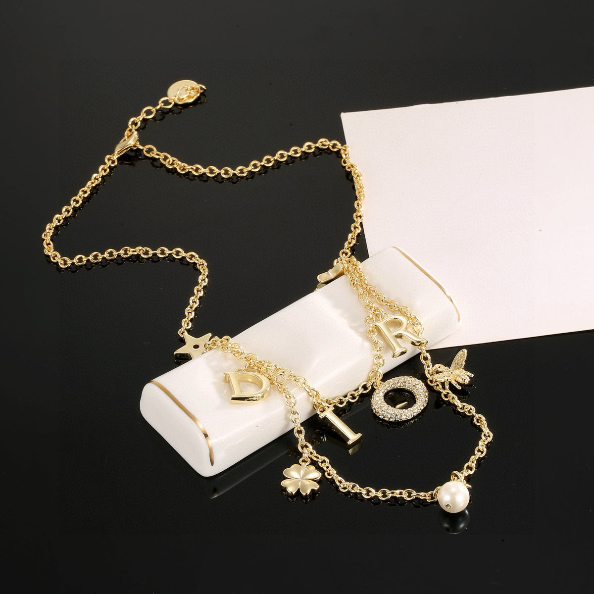 China Replica Dior Necklaces 39usd Only