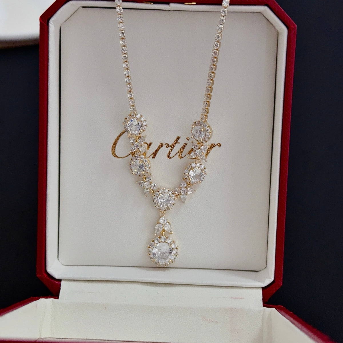 China Replica Cartier Necklaces 75usd Only