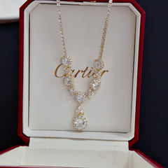 China Replica Cartier Necklaces 75usd Only