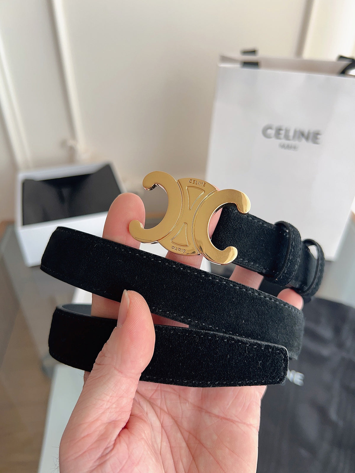 China Replica Celina Belts 42usd Only