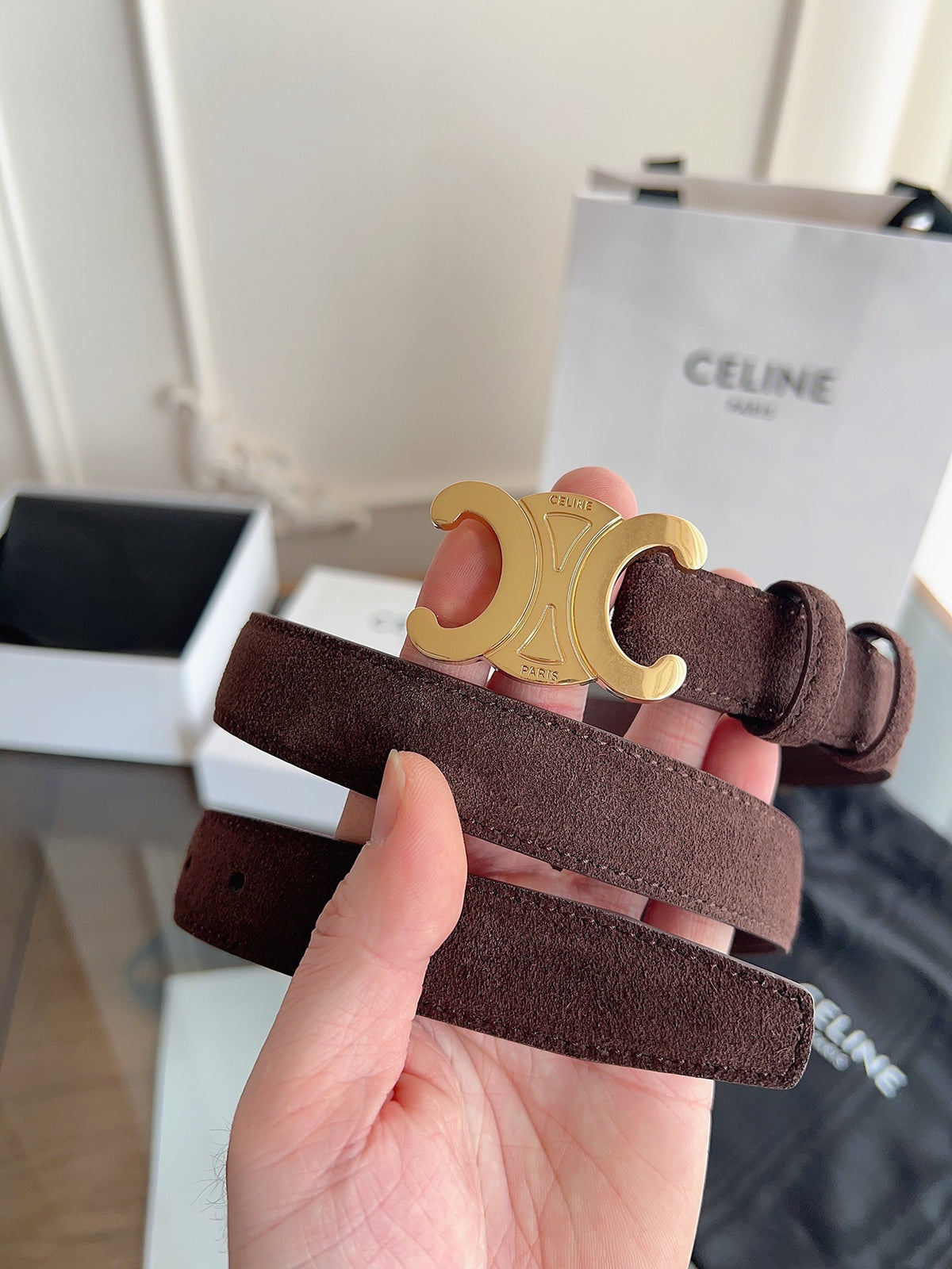 China Replica Celina Belts 42usd Only