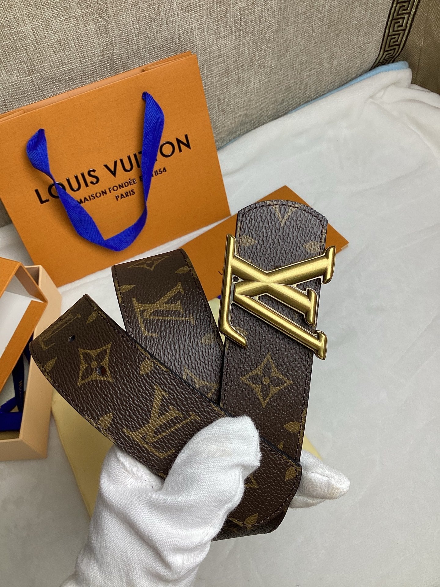 China Replica LV Belts 49usd Only