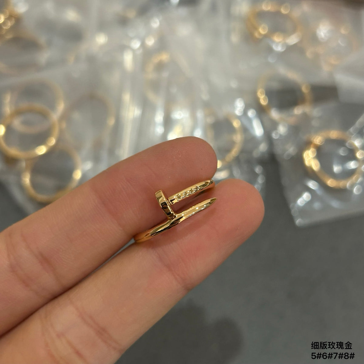 China Replica Cartier Rings 48usd Only