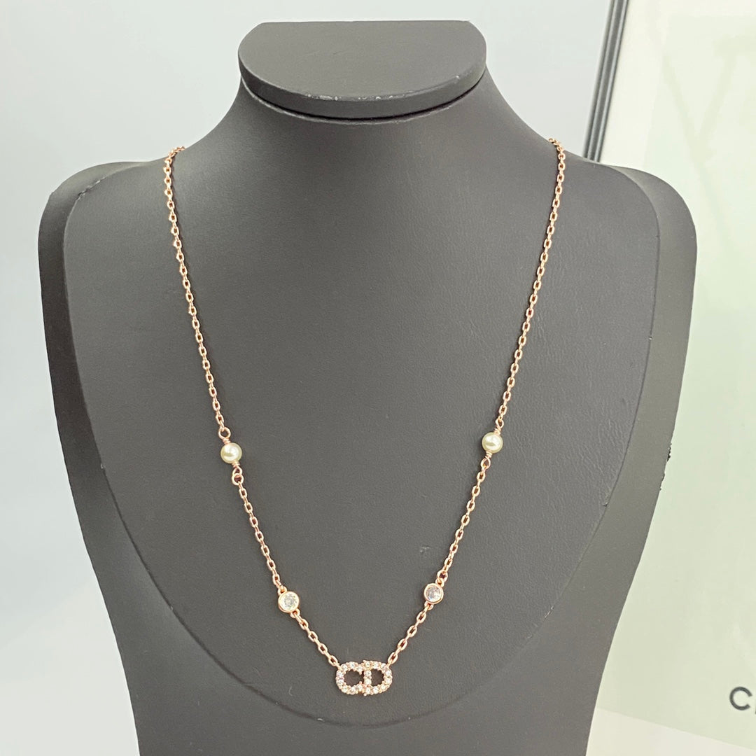 China Replica Dior Necklaces 36usd Only