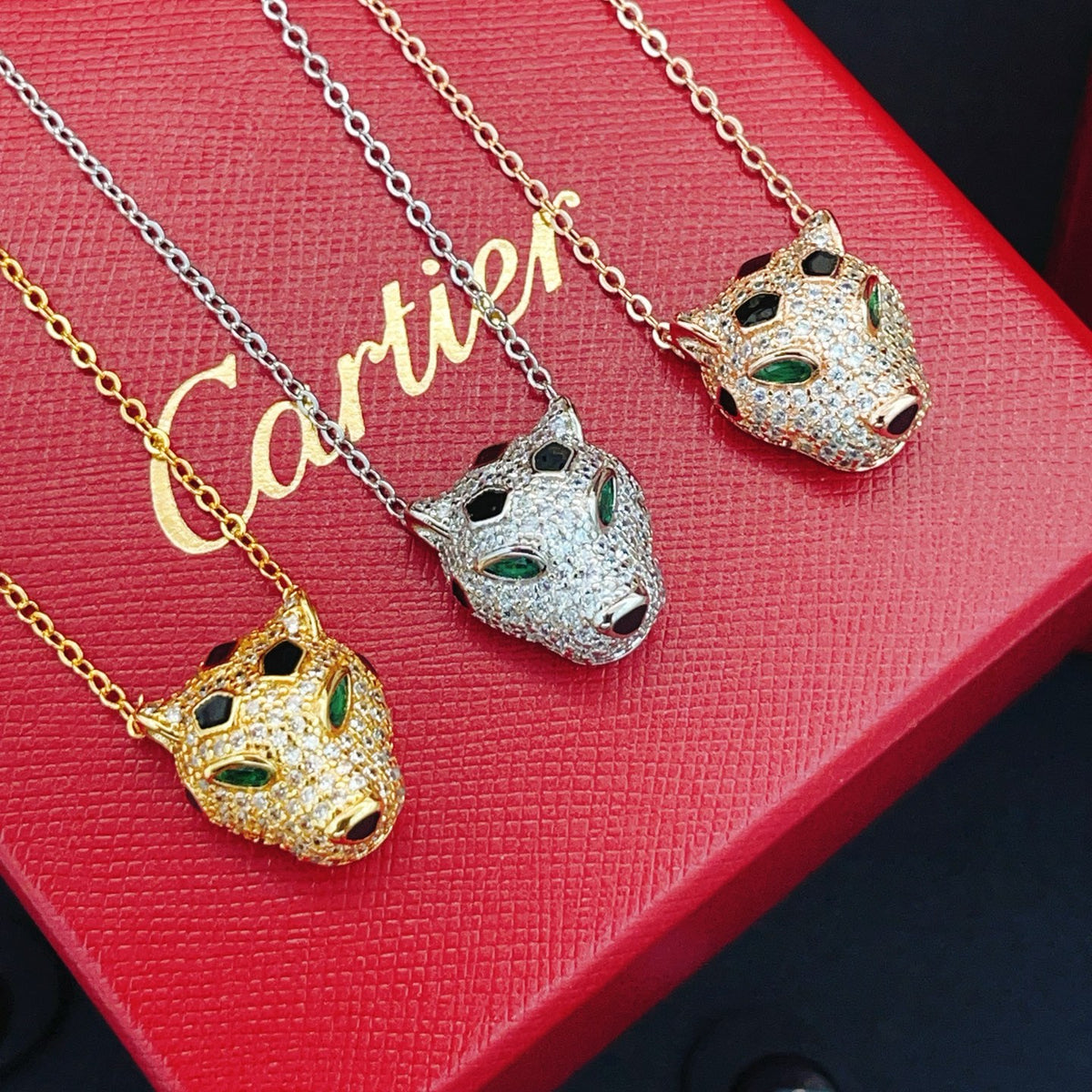 China Replica Cartier Necklaces 33usd Only