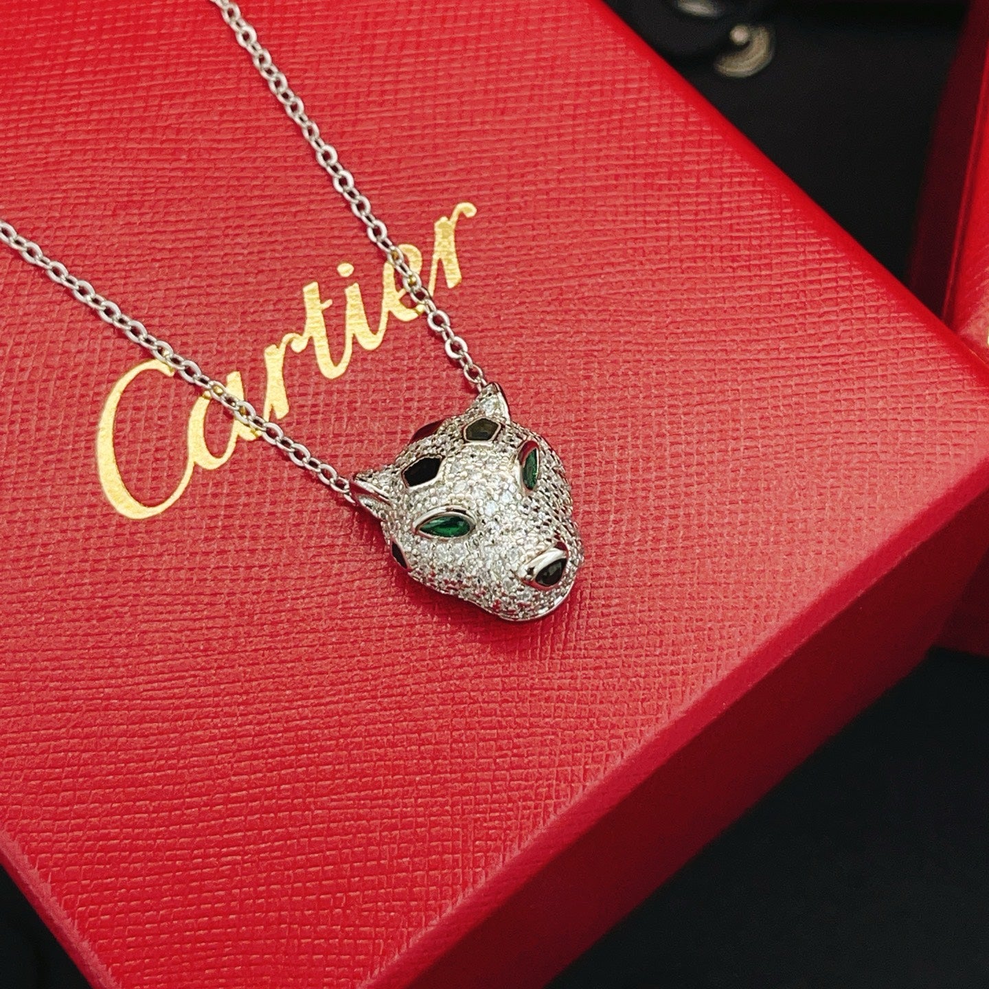 China Replica Cartier Necklaces 33usd Only