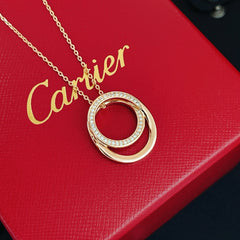 China Replica Cartier Necklaces 36usd Only