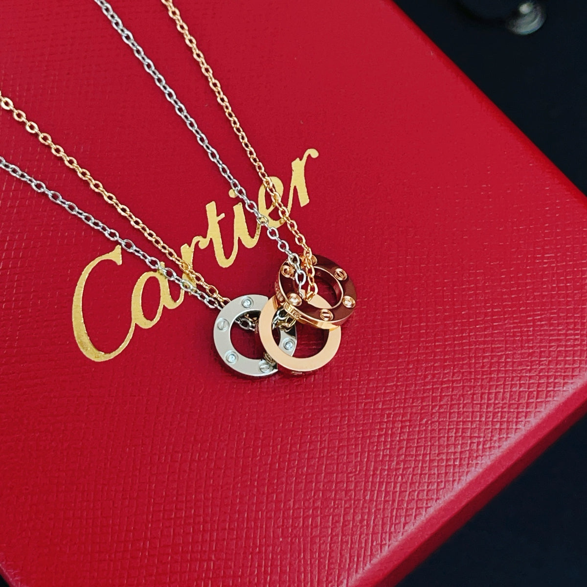 China Replica Cartier Necklaces 38usd Only