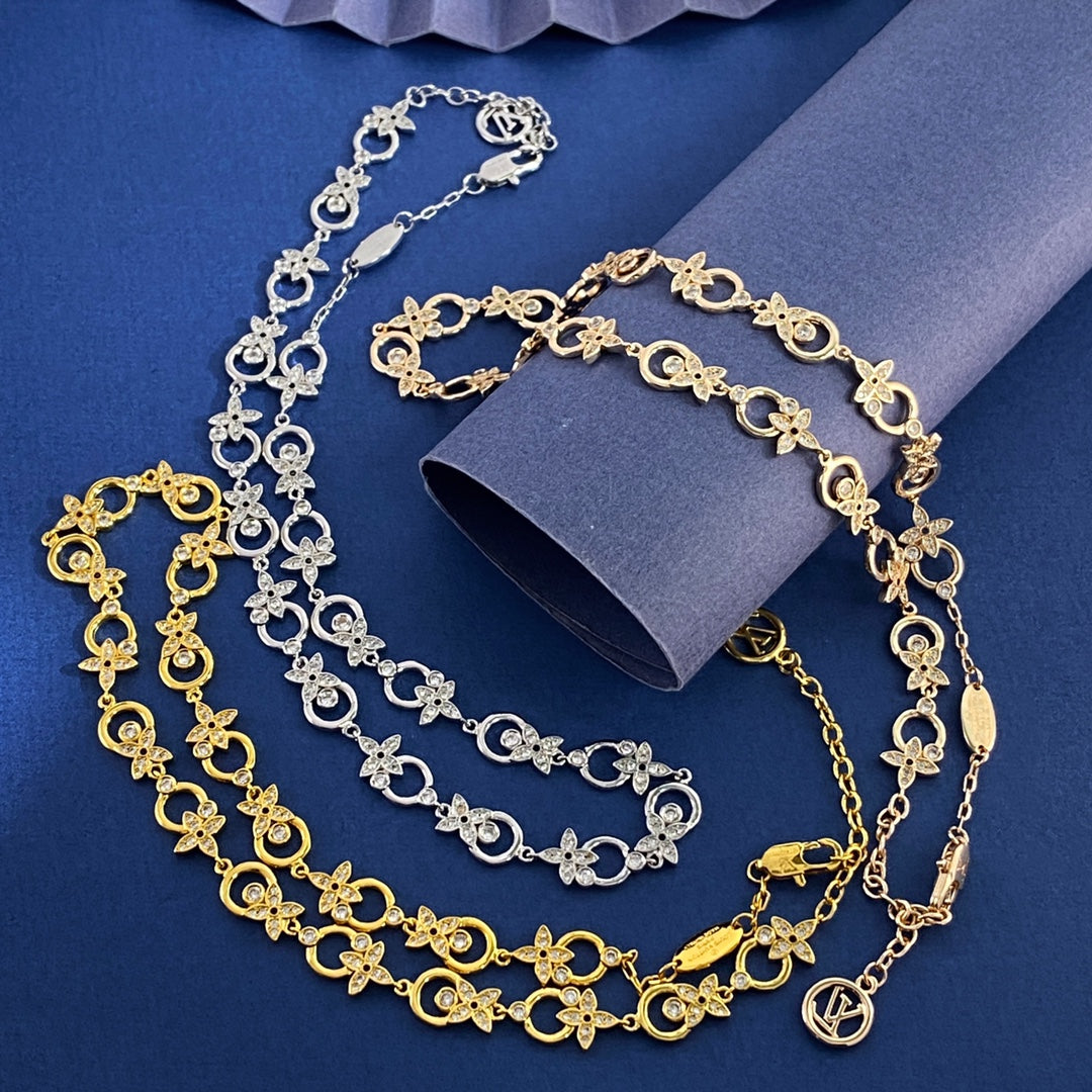 China Replica LV Necklaces 54usd Only