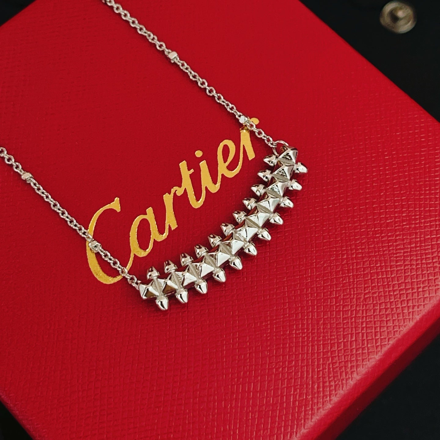 China Replica Cartier Necklaces 30usd Only