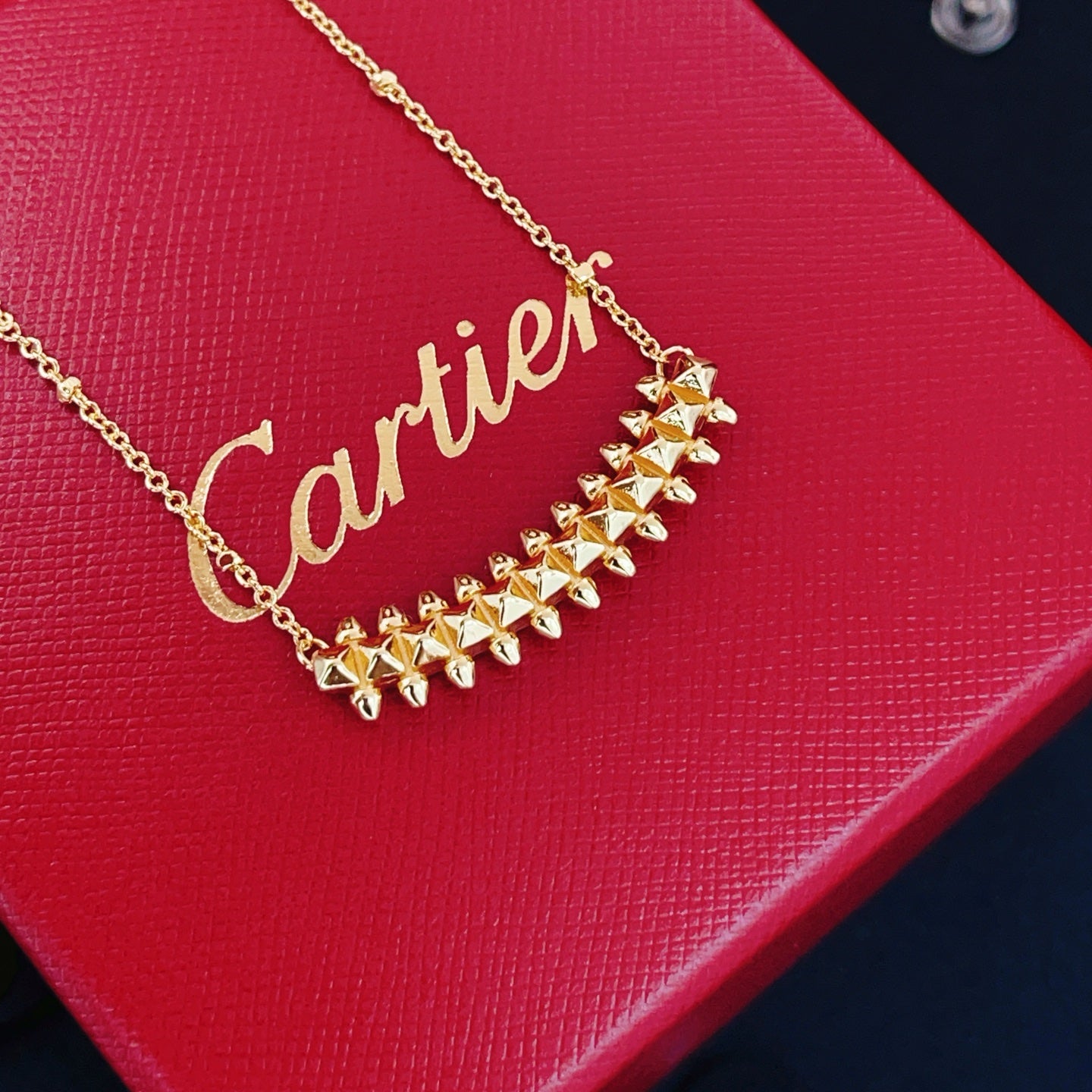 China Replica Cartier Necklaces 30usd Only