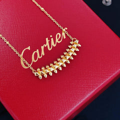China Replica Cartier Necklaces 30usd Only