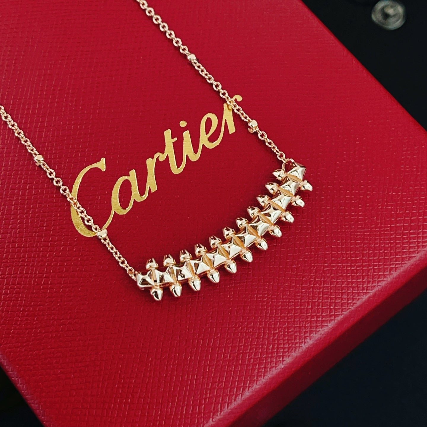 China Replica Cartier Necklaces 30usd Only