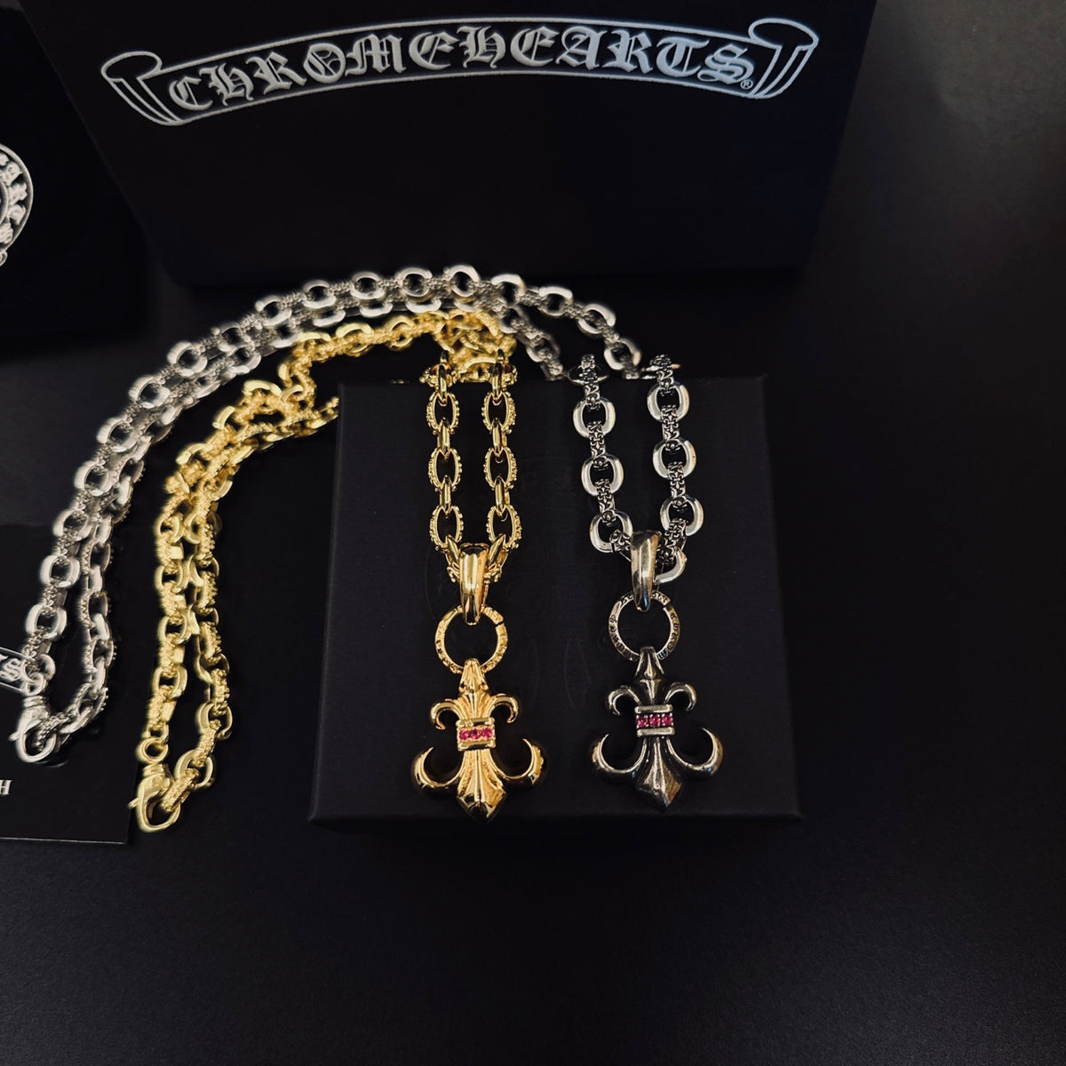 China Replica Chrome Hearts Necklaces 75usd Only