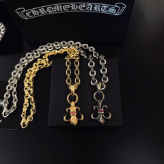 China Replica Chrome Hearts Necklaces 75usd Only